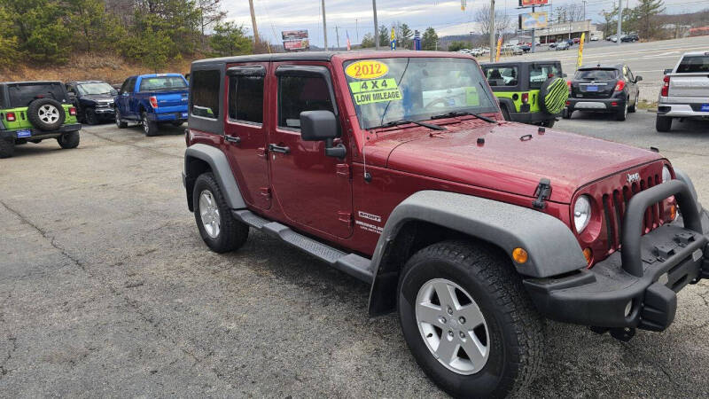 2012 Jeep Wrangler Unlimited Sport