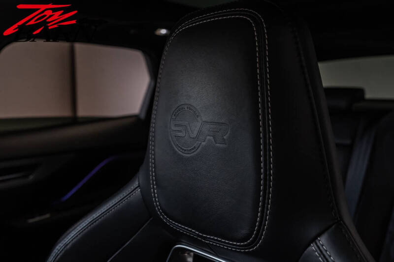 2020 Jaguar F-PACE SVR