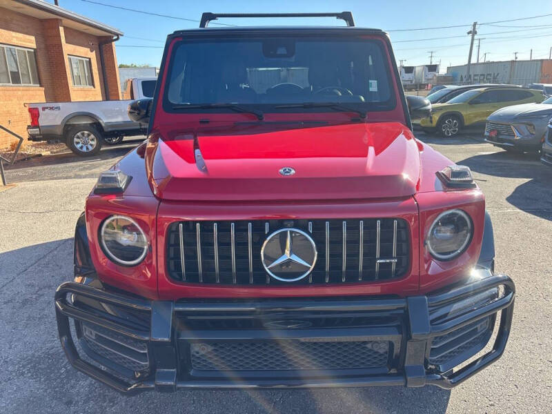 2020 Mercedes-Benz G-Class AMG G 63