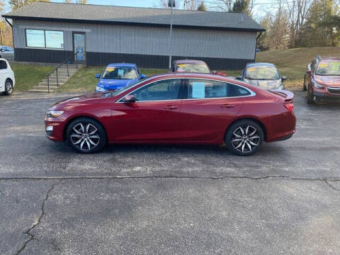 2020 Chevrolet Malibu RS