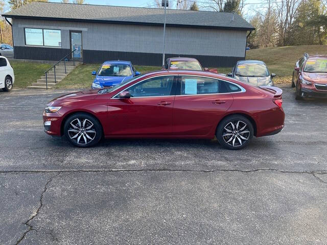2020 Chevrolet Malibu RS
