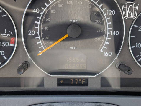 2000 Mercedes-Benz SL-Class SL 500