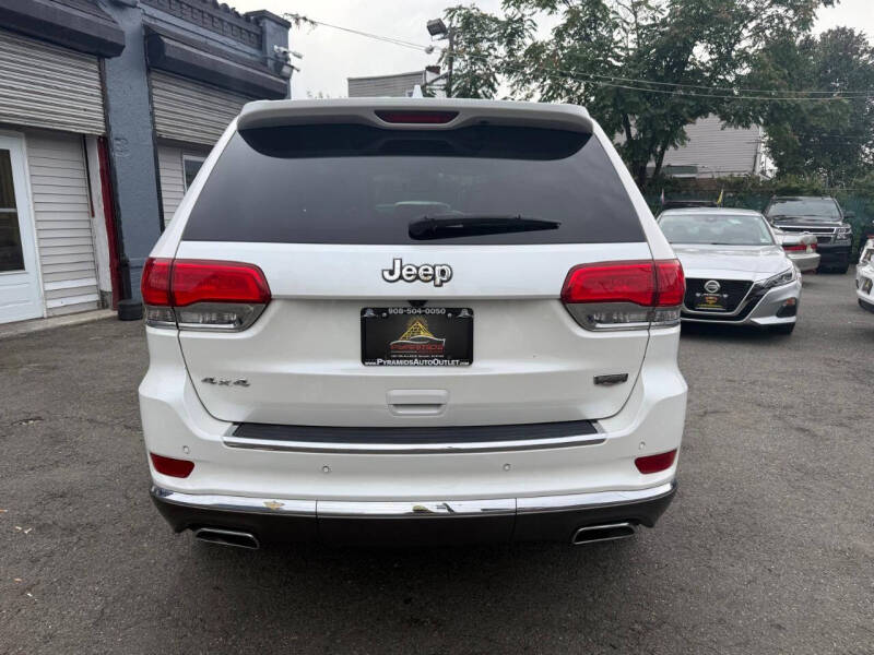 2017 Jeep Grand Cherokee Summit