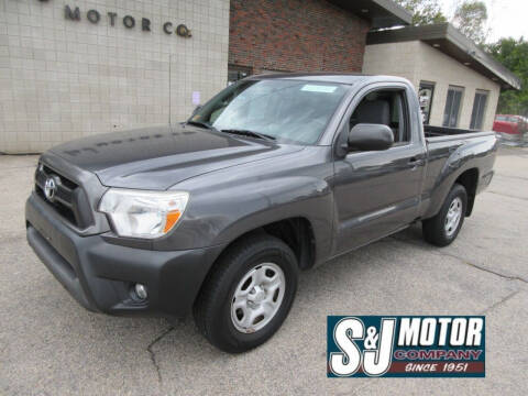2013 Toyota Tacoma for sale at S & J Motor Co Inc. in Merrimack NH