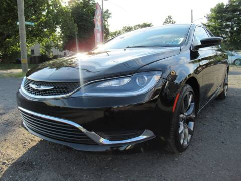 2015 Chrysler 200 for sale at CARS FOR LESS OUTLET in Morrisville PA