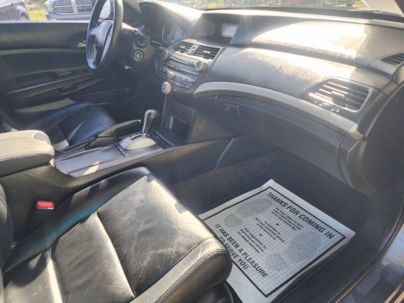 2012 Honda Accord SE