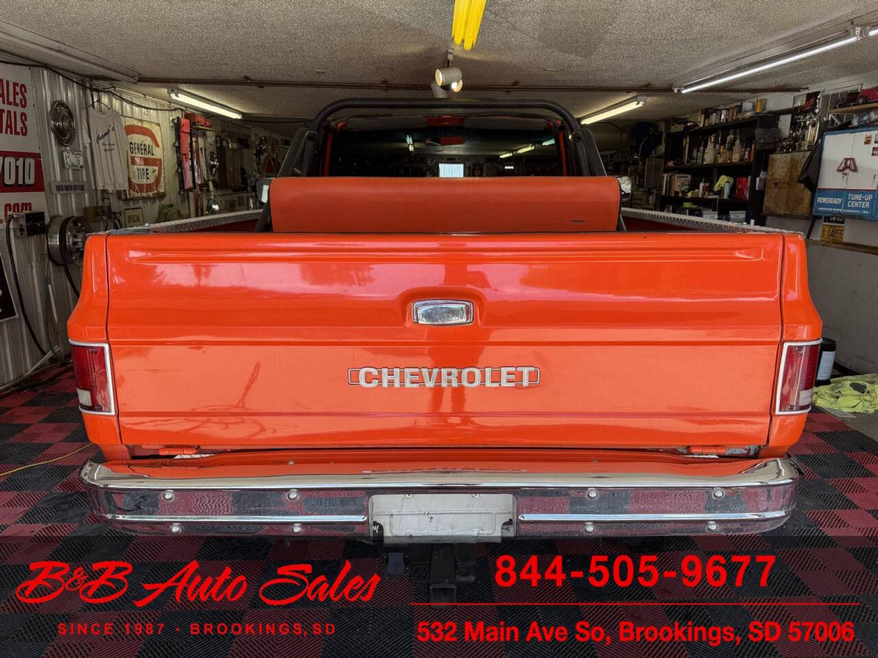 1974 Chevrolet Blazer 8