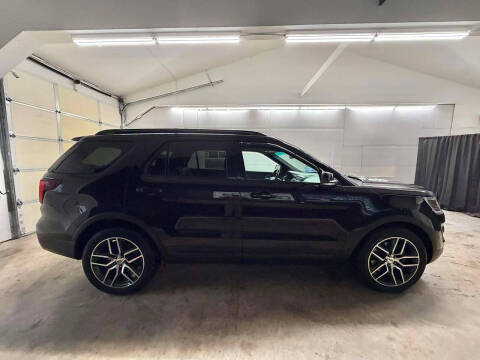 2016 Ford Explorer Sport