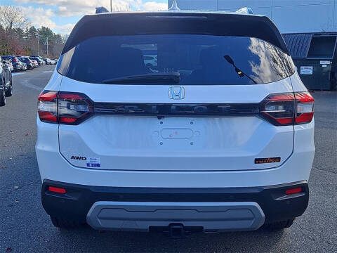 2025 Honda Pilot TrailSport