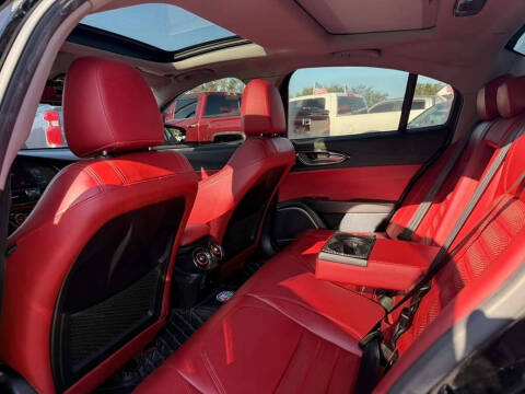 2019 Alfa Romeo Giulia Ti