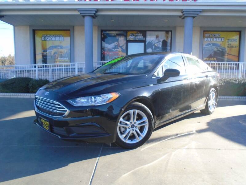 2018 Ford Fusion for sale at Chase Auto Credit in Oklahoma City OK
