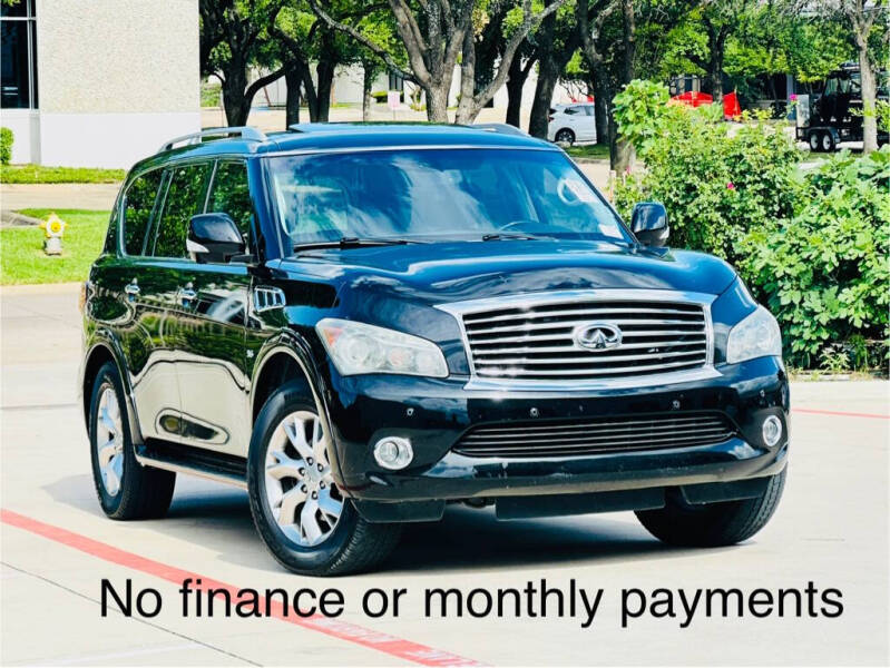 2014 Infiniti QX80