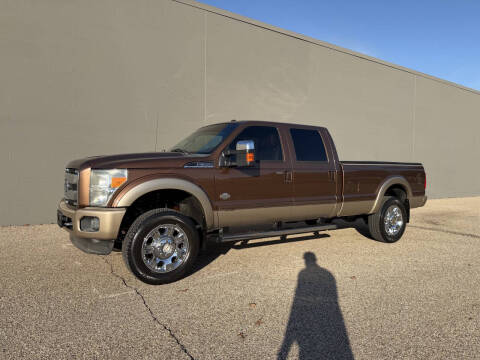 2012 Ford F-350 Super Duty King Ranch