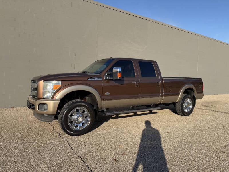 2012 Ford F-350 Super Duty King Ranch