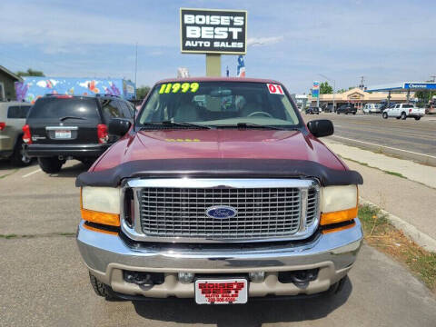 2001 Ford Excursion Limited