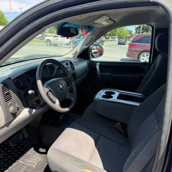 2012 Chevrolet Silverado 1500 LS