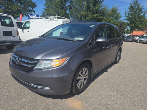 2015 Honda Odyssey EX-L
