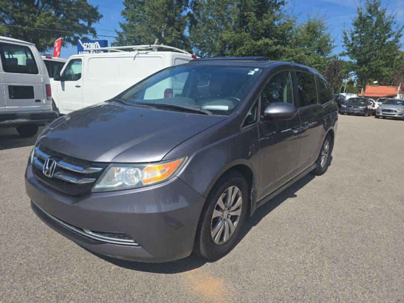 2015 Honda Odyssey EX-L