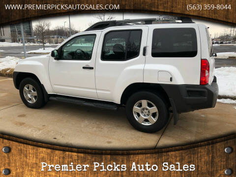 2008 Nissan Xterra for sale at Premier Picks Auto Sales in Bettendorf IA