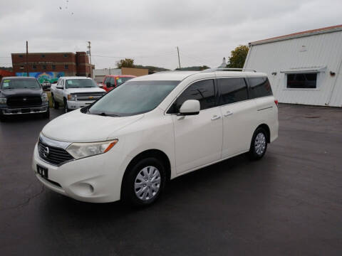 2012 Nissan Quest for sale at Big Boys Auto Sales in Russellville KY