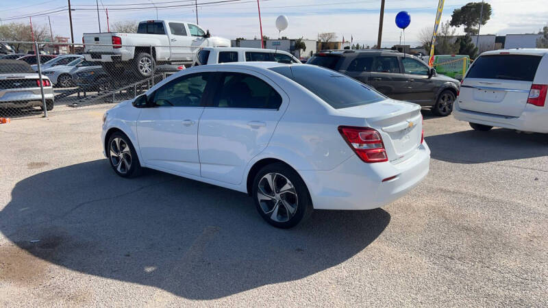 2020 Chevrolet Sonic LT