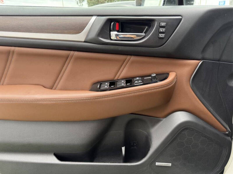 2018 Subaru Outback 2.5i Touring