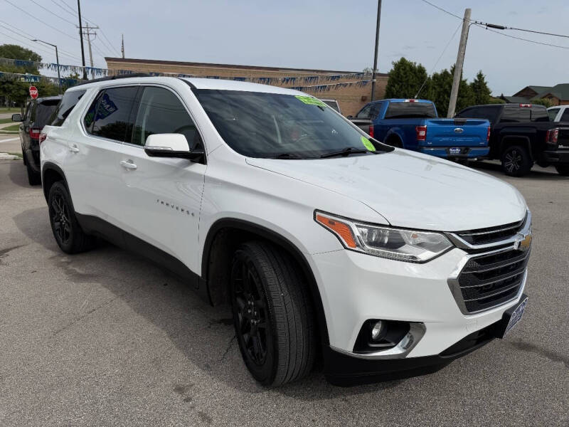 2019 Chevrolet Traverse LT Leather
