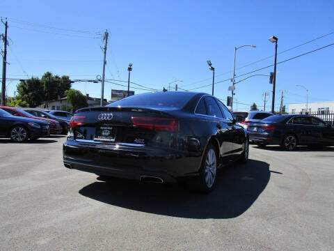 2016 Audi A6 2.0T quattro Premium