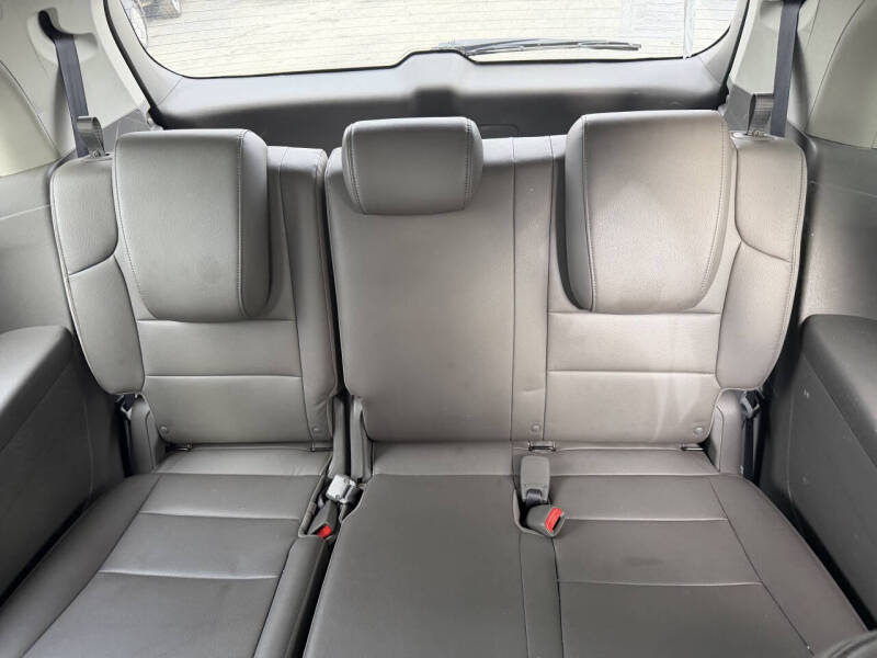 2012 Honda Odyssey EX-L w/DVD
