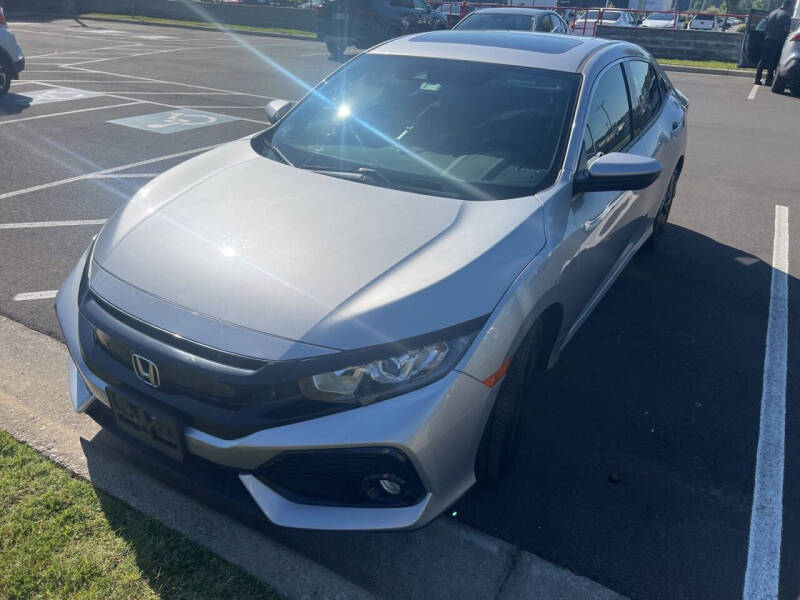 2019 Honda Civic EX