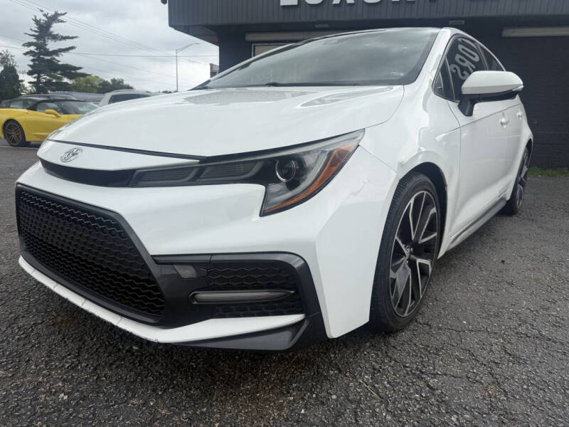 2021 Toyota Corolla SE
