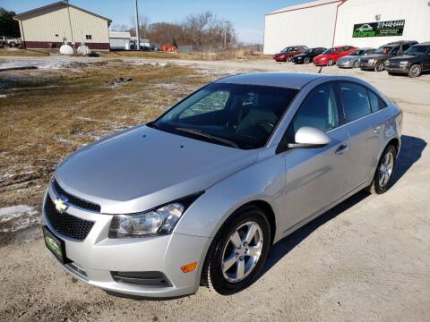 2012 Chevrolet Cruze for sale at Autocrafters LLC in Atkins IA