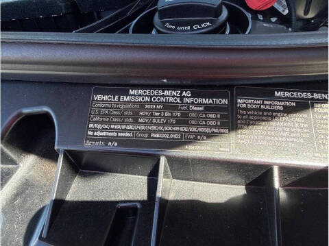 2023 Mercedes-Benz Sprinter 2500