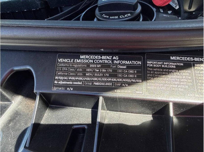 2023 Mercedes-Benz Sprinter 2500