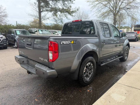 2018 Nissan Frontier