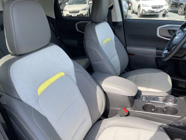 2025 Ford Bronco Sport Badlands