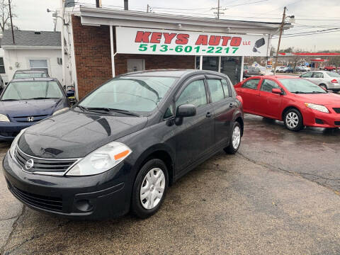 2012 Nissan Versa for sale at KEYS AUTO in Cincinnati OH