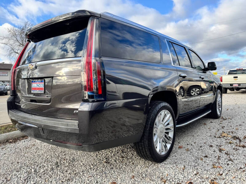 2015 Cadillac Escalade ESV Platinum
