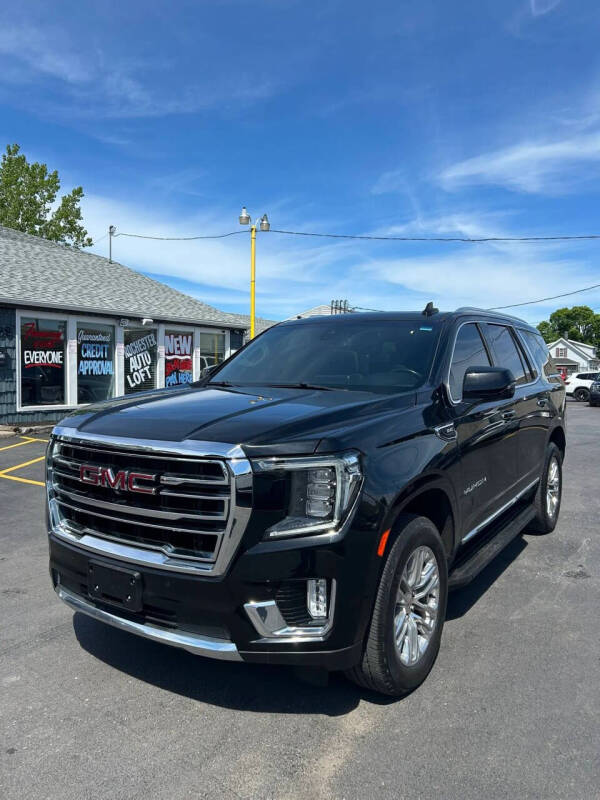 2021 GMC Yukon SLT