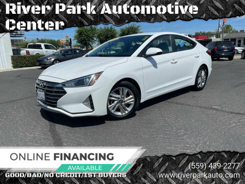 2020 Hyundai Elantra for sale at River Park Automotive Center in Fresno CA