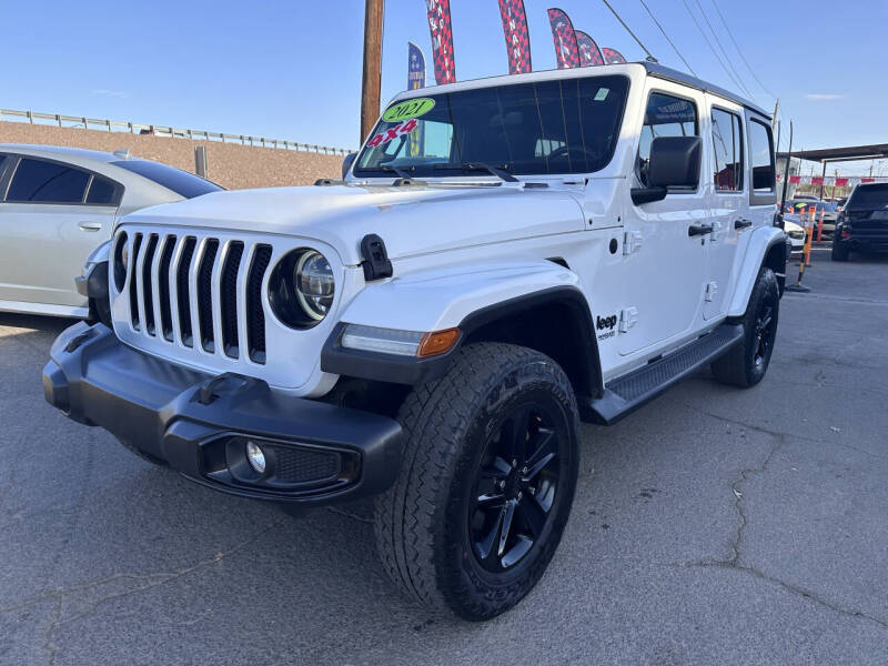 2021 Jeep Wrangler Unlimited Sahara Altitude