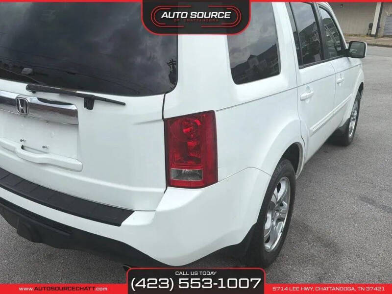 2012 Honda Pilot EX