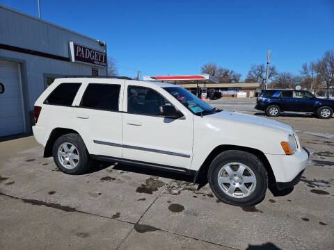2010 Jeep Grand Cherokee for sale at Padgett Auto Sales in Aberdeen SD
