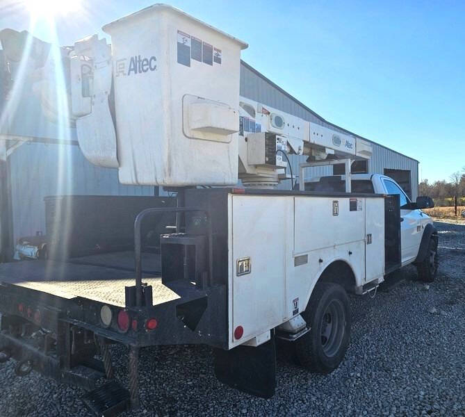2011 Dodge Ram Chassis 5500