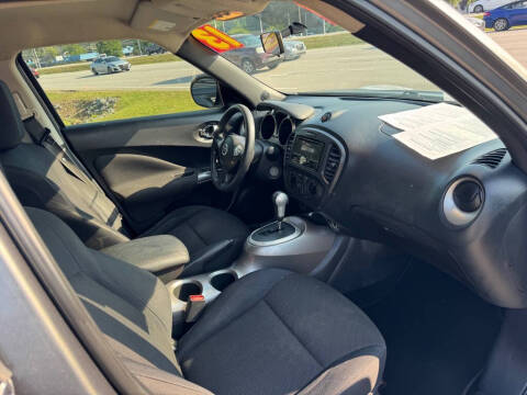 2013 Nissan JUKE S