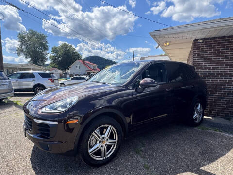 2016 Porsche Cayenne S