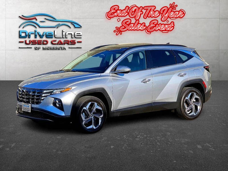 2022 Hyundai Tucson Limited