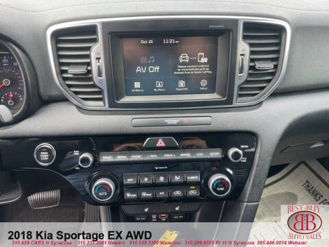 2018 Kia Sportage EX