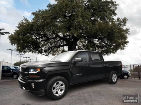 2018 Chevrolet Silverado 1500