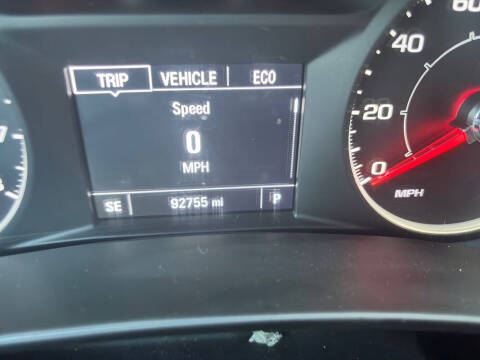 2018 GMC Terrain SLE